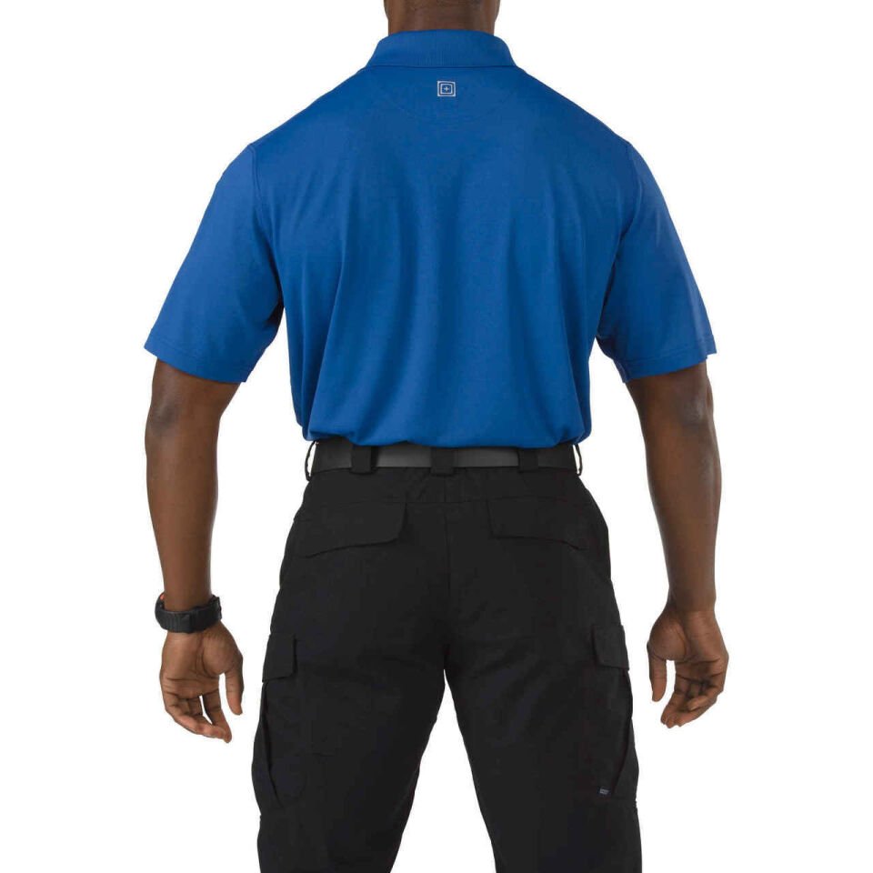 5.11 PINNACLE POLO T-SHIRT MAVI