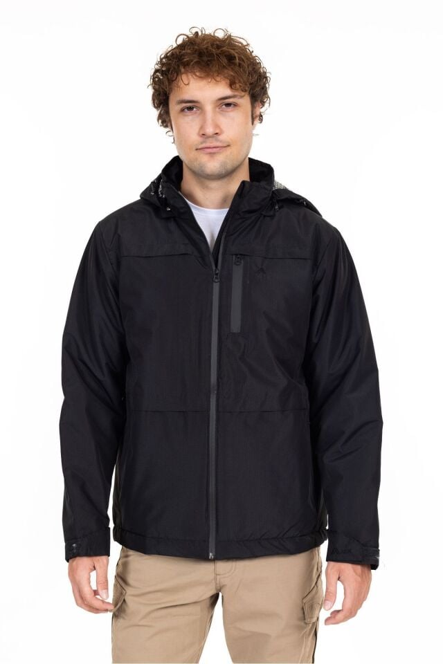 Akn 141 Termal Soğuk Iklim Montu-siyah