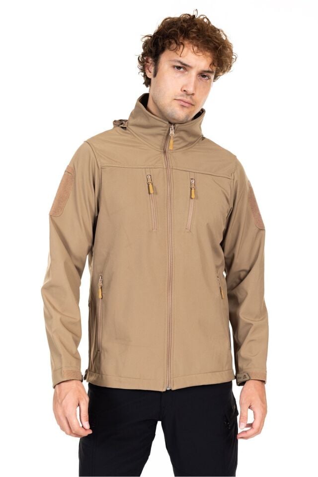Akn 01 Taktik Softshell Mont
