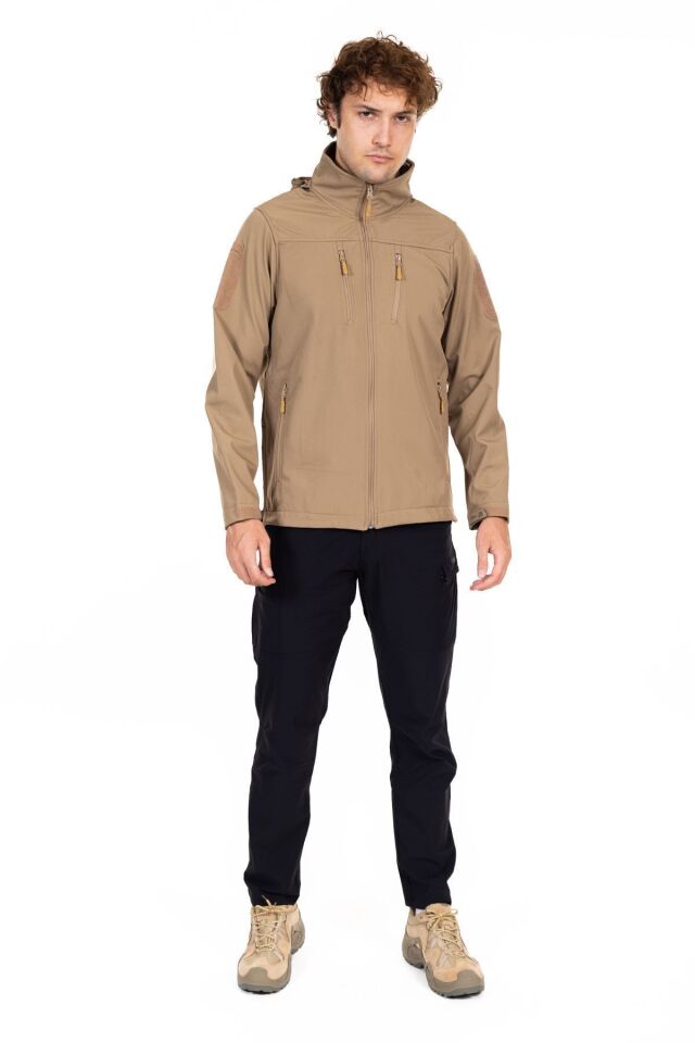 Akn 01 Taktik Softshell Mont