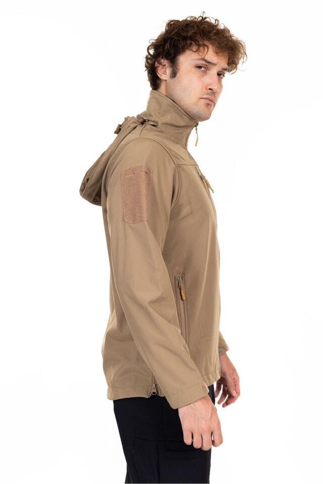 Akn 01 Taktik Softshell Mont