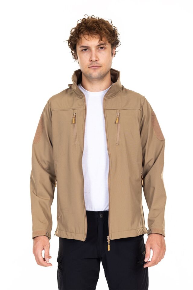 Akn 01 Taktik Softshell Mont