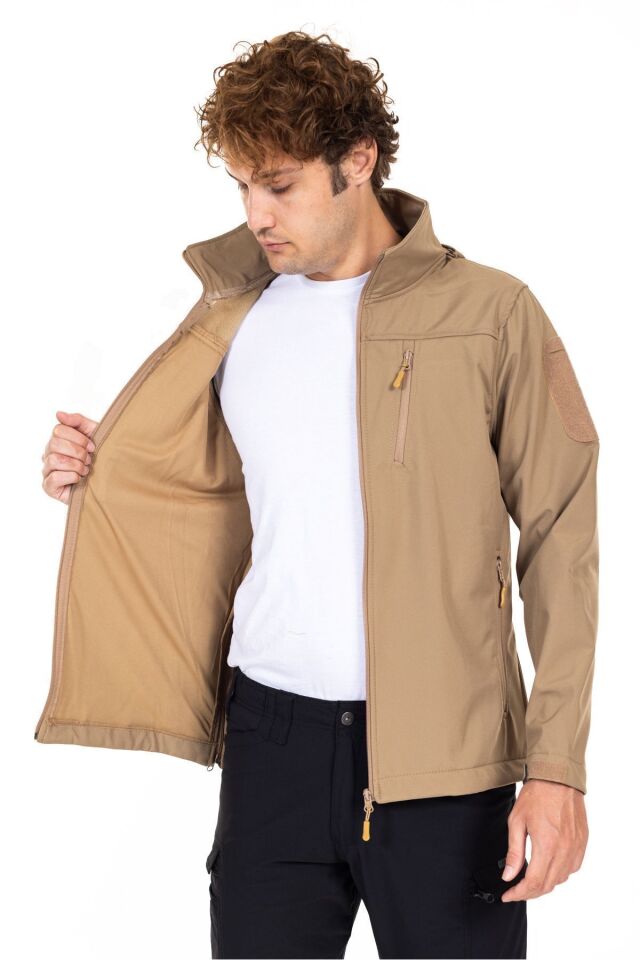 Akn 01 Taktik Softshell Mont