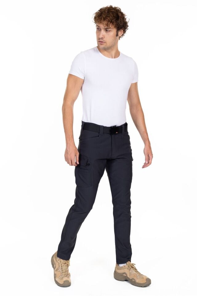 514 Kışlık Taktik Pantolon - Antrasit