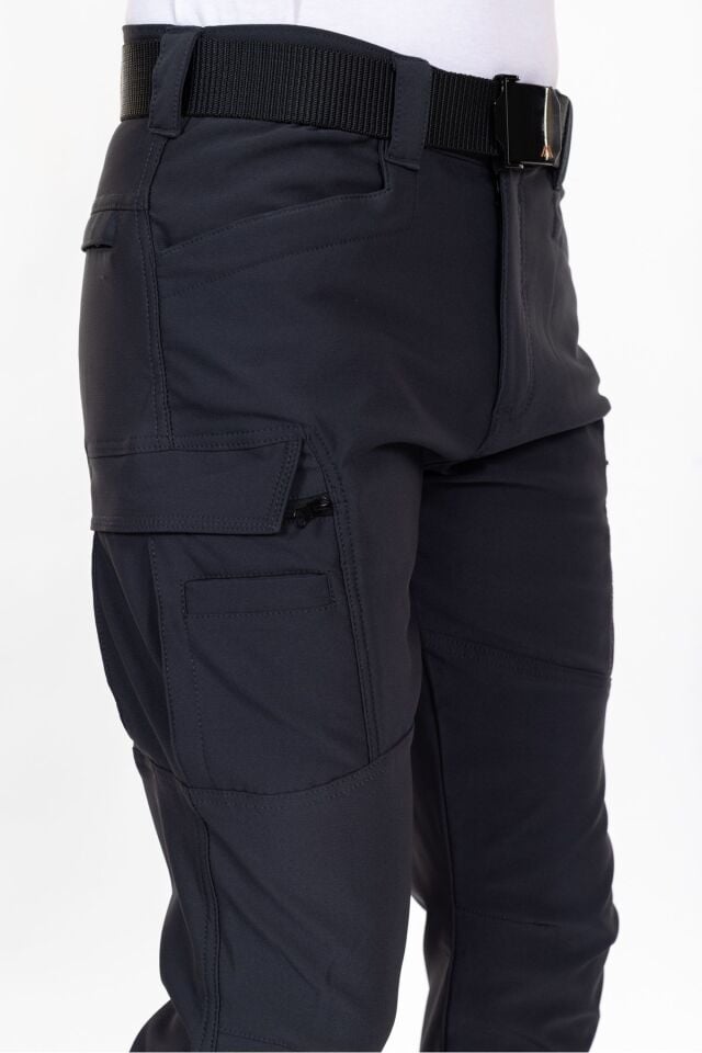 514 Kışlık Taktik Pantolon - Antrasit