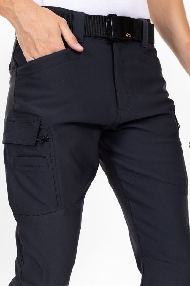 514 Kışlık Taktik Pantolon - Antrasit