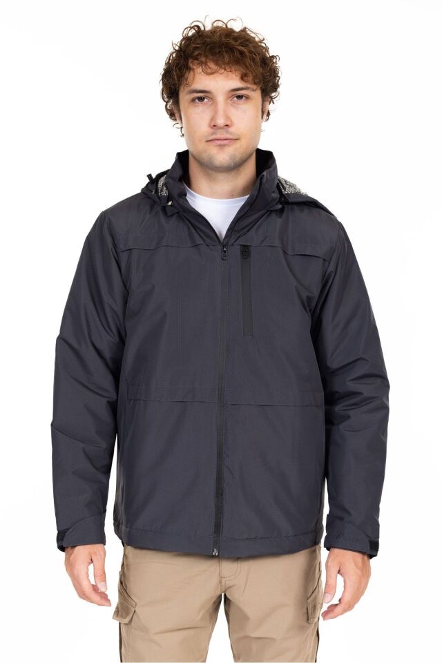 Akn 141 Termal Soğuk Iklim Montu-lacivert