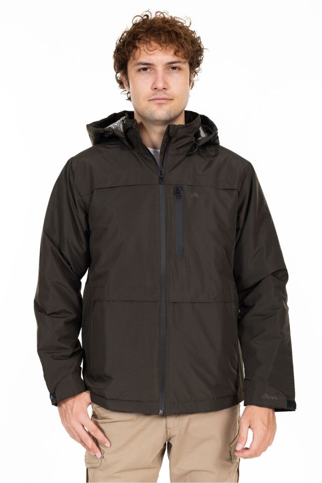 Akn 141 Termal Soğuk Iklim Montu-haki