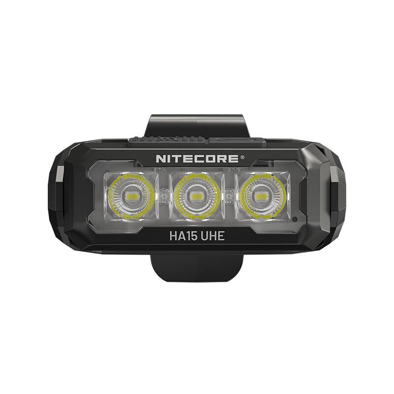 NITECORE HA15 UHE 400 LUMEN KAFA FENERI