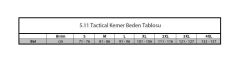 5.11 TRAINER 1 1/2 KEMER